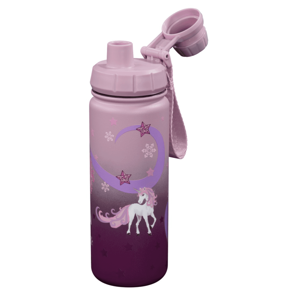 Izolovaná láhev na pití z nerezové oceli Step by Step 0,5 l, Sweet Unicorn - náhled 2