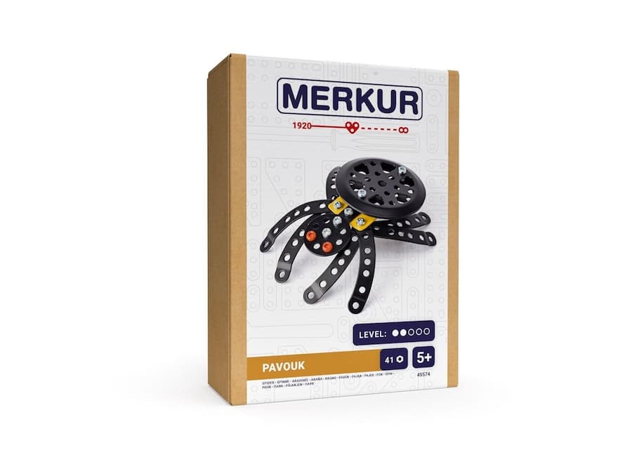 Stavebnice MERKUR Pavouk 41ks