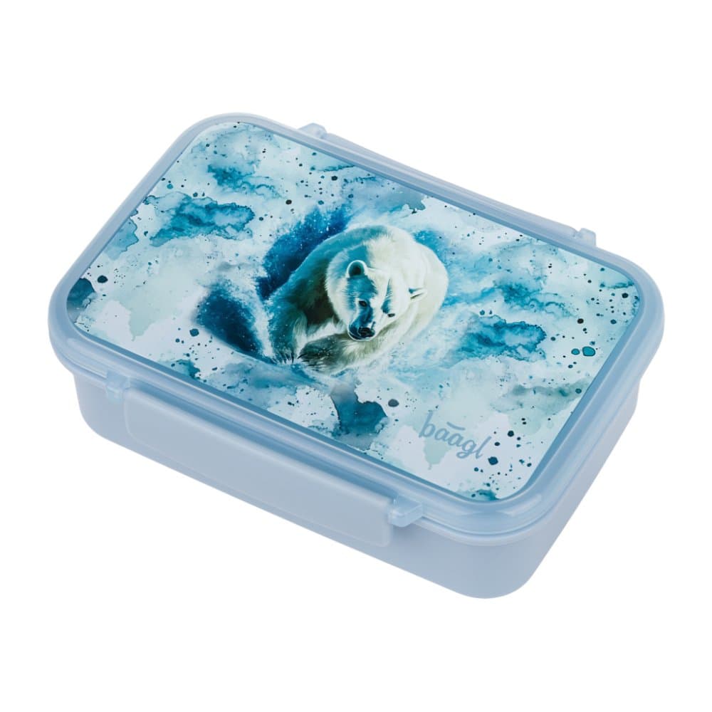 BAAGL Box na svačinu s přihrádkami Polar - náhled 1