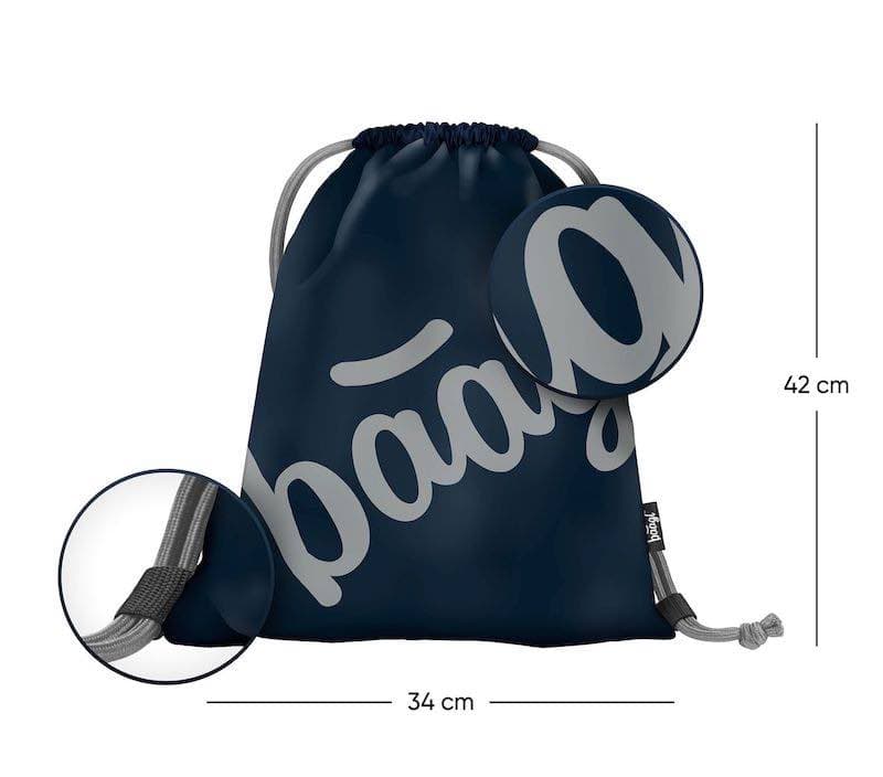 Sáček na obuv Baagl Skate Blue - náhled 3