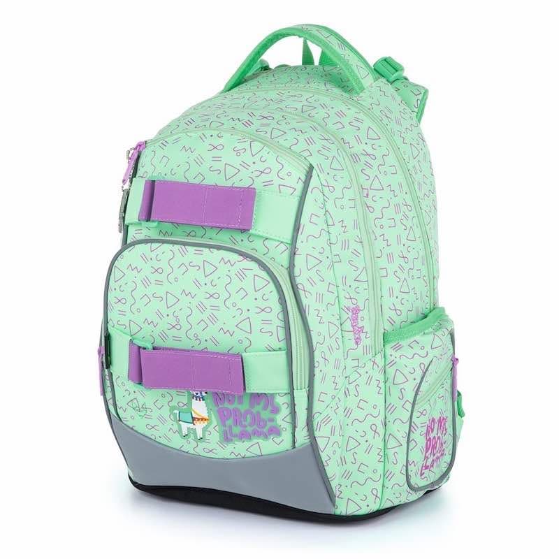 Oxybag Školní batoh OXY Style Mini Lama