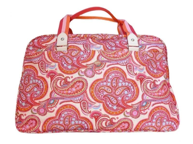 Cestovní taška Oilily Weekender Vanila, kolekce Summer paisley - náhled 5