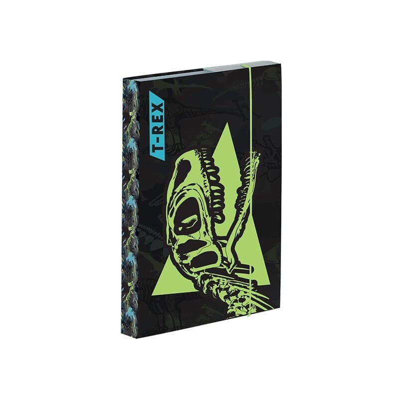 Desky na sešity A5 Oxybag T-Rex