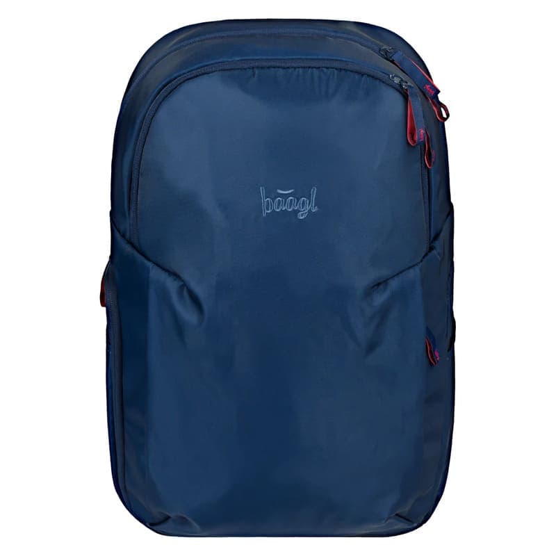 BAAGL Školní batoh Eggy Big Navy - náhled 1