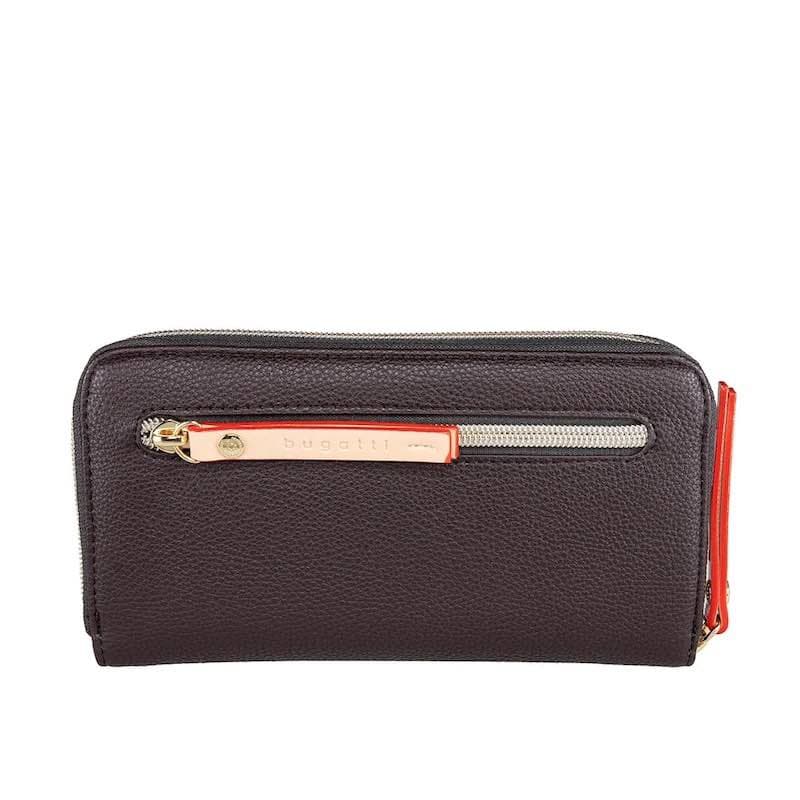 Bugatti Dámská peněženka Ella hnědá - náhled 2