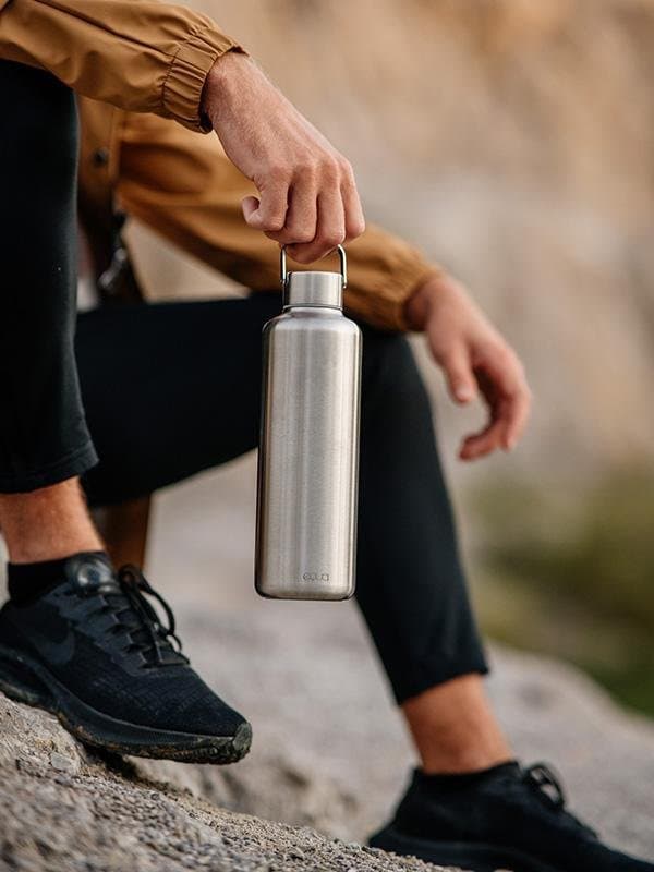 Nerezová láhev na pití Equa Timeless Steel 1000 ml - náhled 3