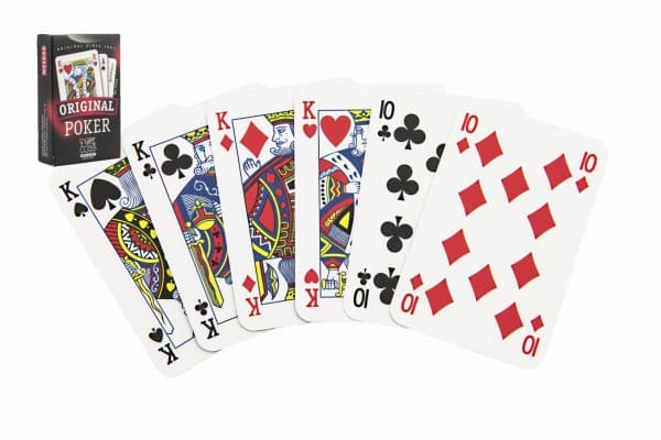 Poker karty společenská hra