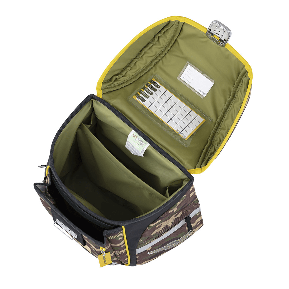 Školní batoh PREMIUM LIGHT Helikoptéra - náhled 5