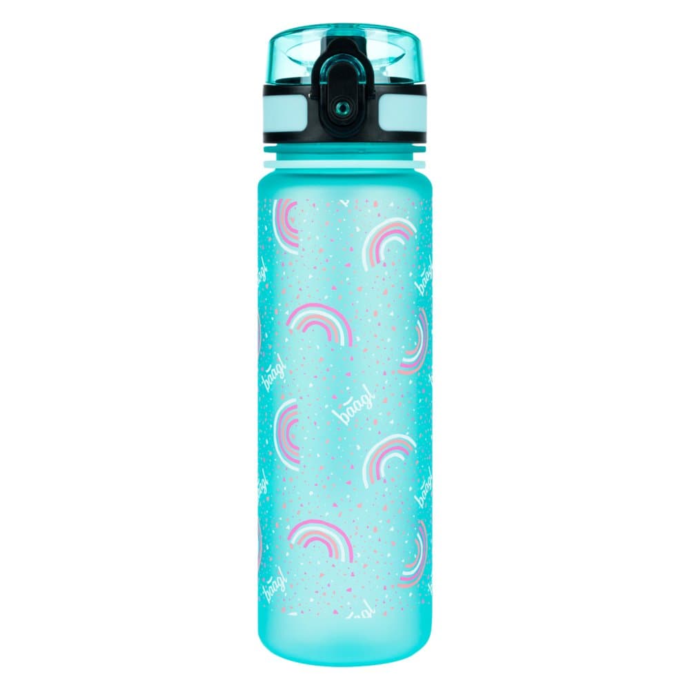 BAAGL Tritanová láhev na pití Duha, 500 ml - náhled 2
