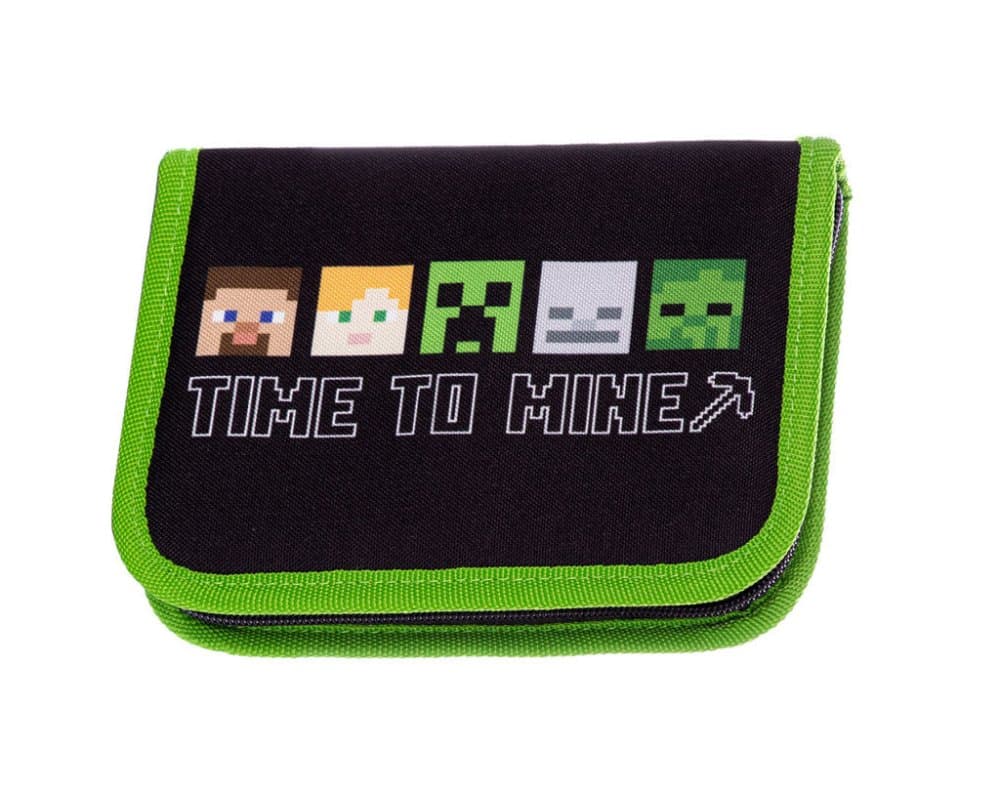 Školní penál Astra Minecraft Time to Mine - náhled 1