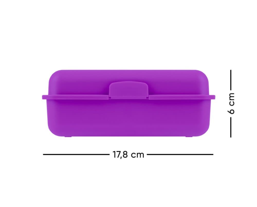 BAAGL Box na svačinu Axolotl - náhled 3