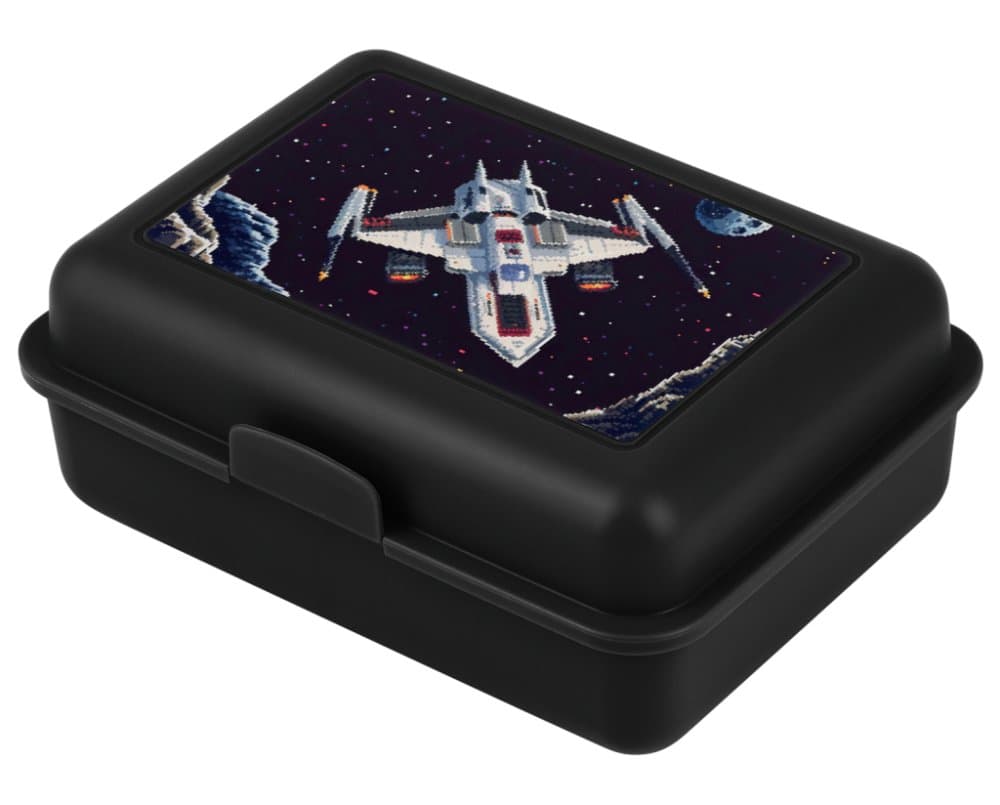 BAAGL Box na svačinu Pixel Space - náhled 1