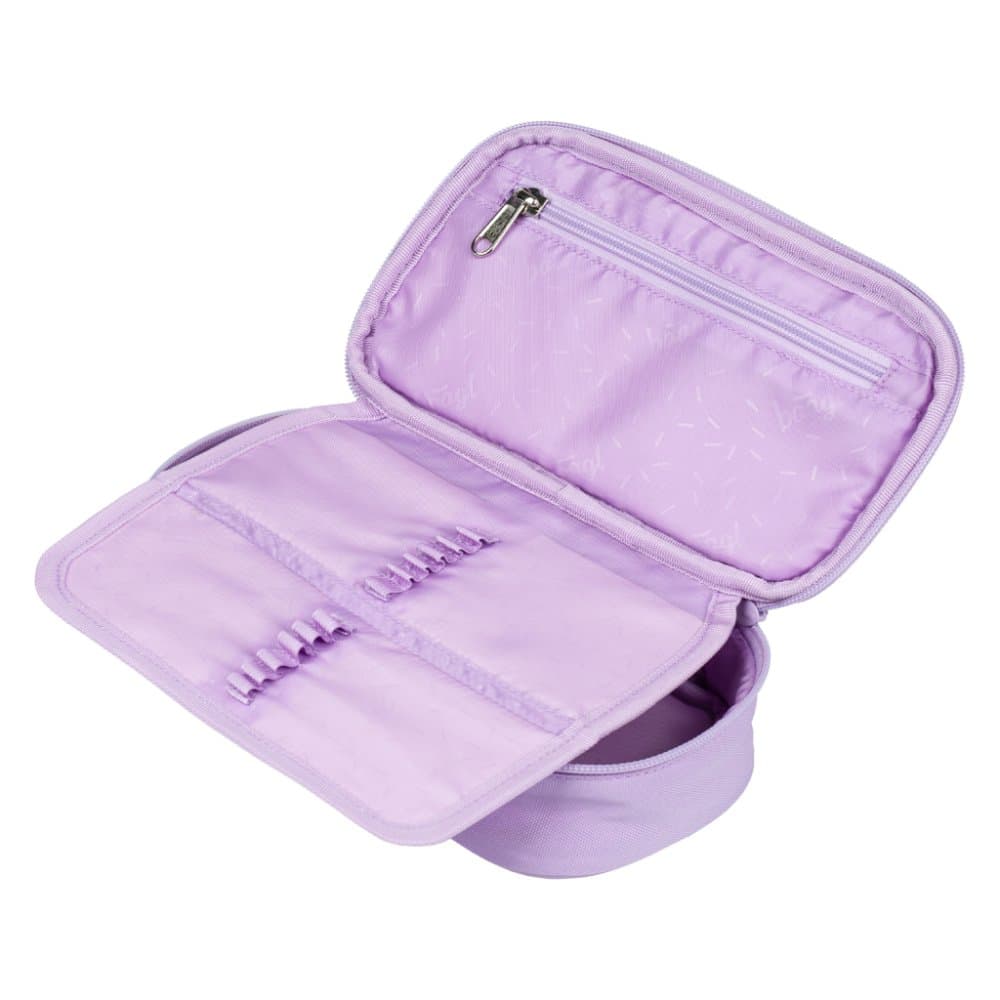 BAAGL Školní penál etue Skate Lavender - náhled 3