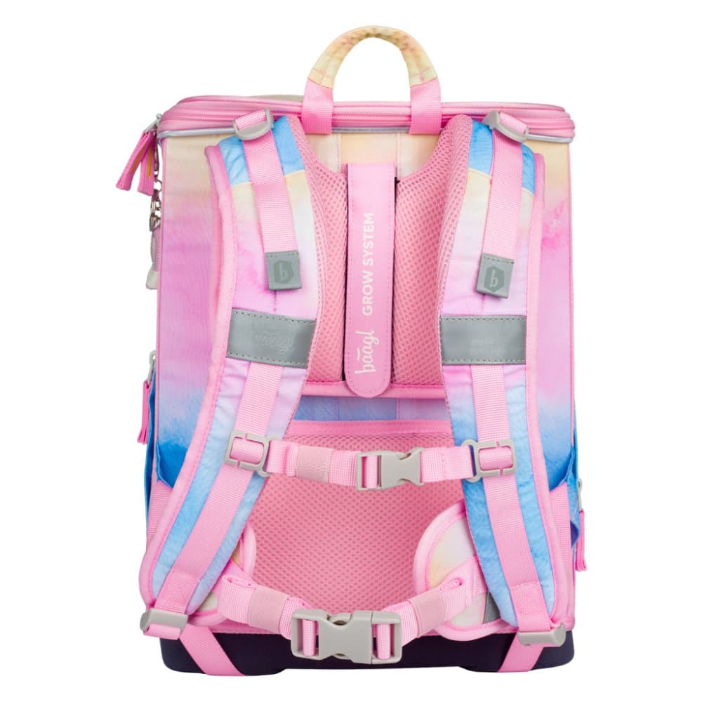 BAAGL Školní aktovka Zippy plus Rainbow Unicorn - náhled 3