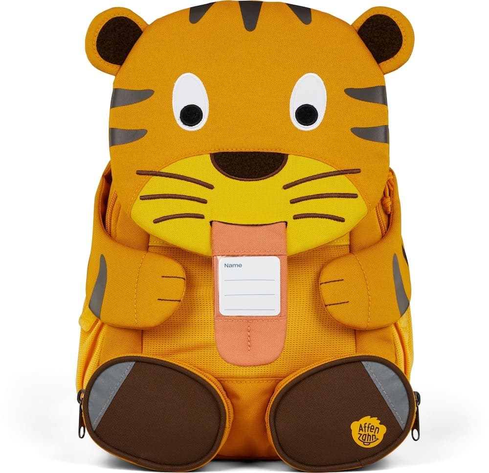 Affenzahn batoh do školky Large Friend - Tiger - náhled 5