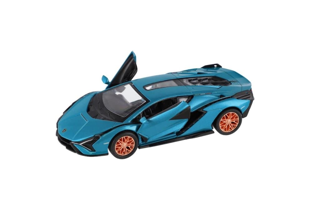 Kinsmart Auto Lamborghini Sián FKP 37 oranžová - náhled 2
