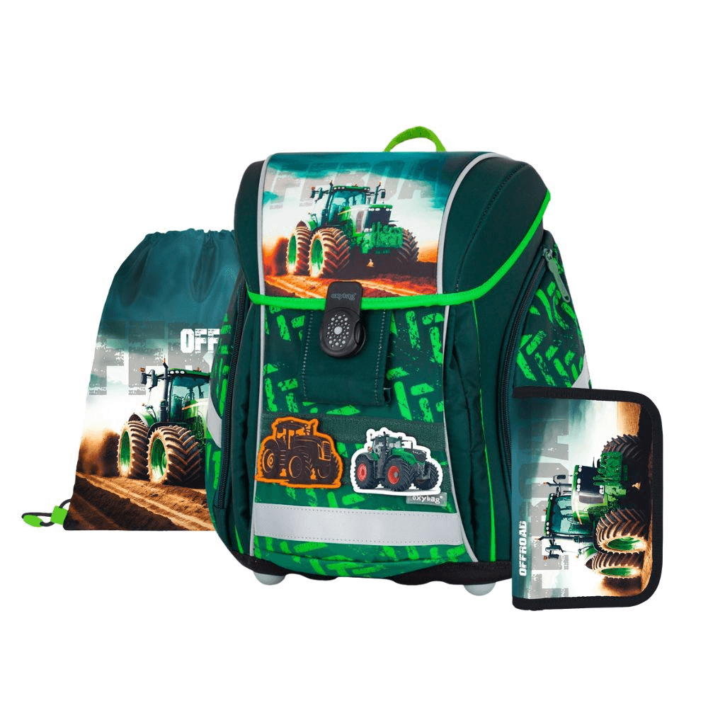 Školní set 3ks PREMIUM LIGHT traktor