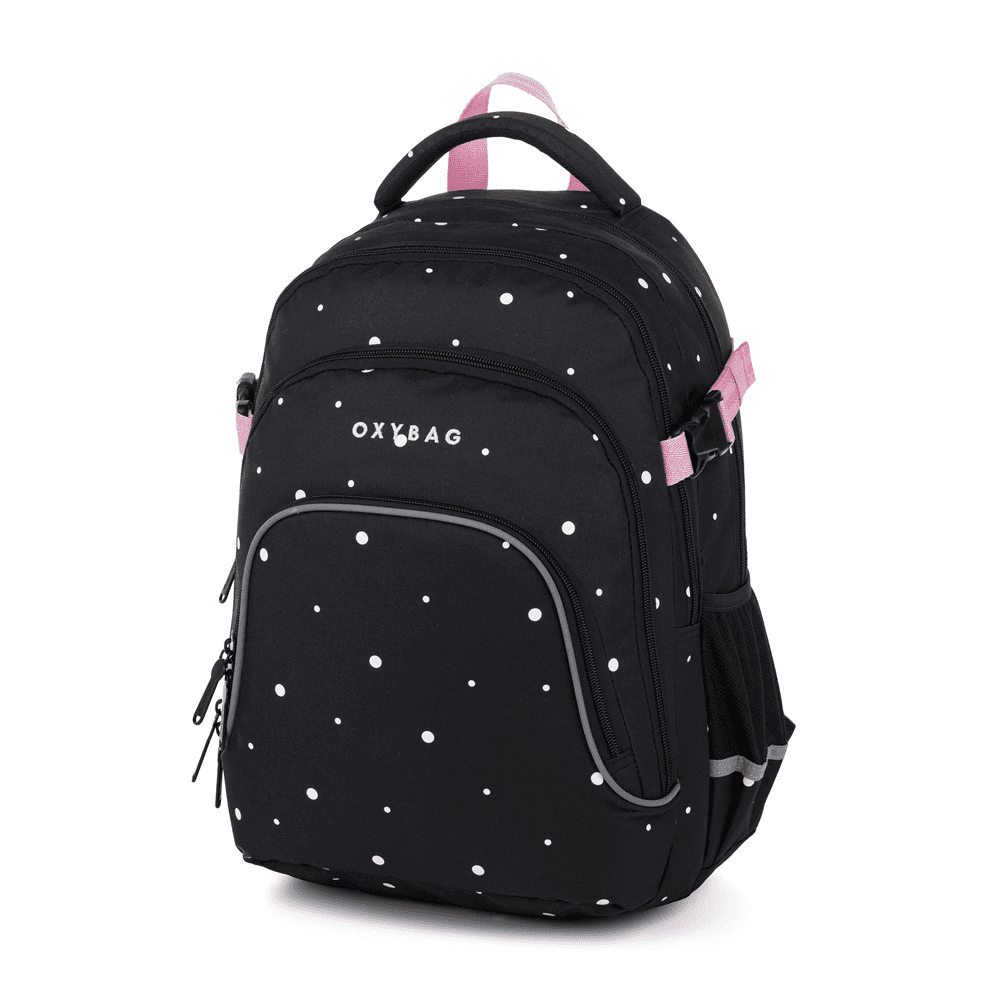Studentský batoh OXY SCOOLER Dots
