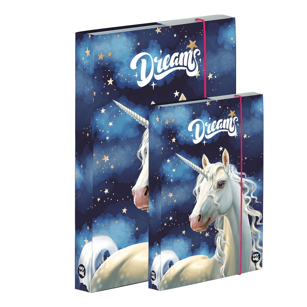 Školní desky na sešity A4 a A5 Unicorn