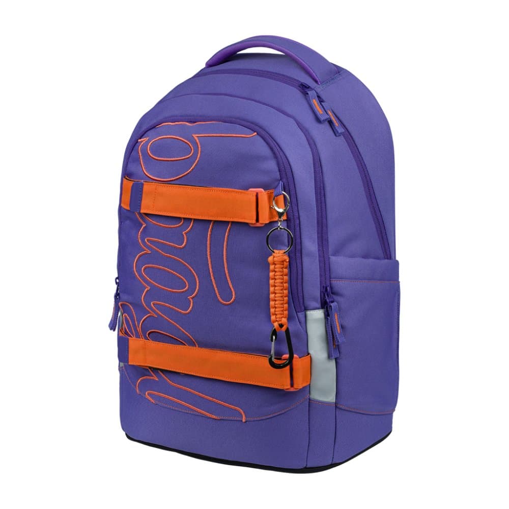 BAAGL Školní batoh Skate Max Orange GRS - náhled 2