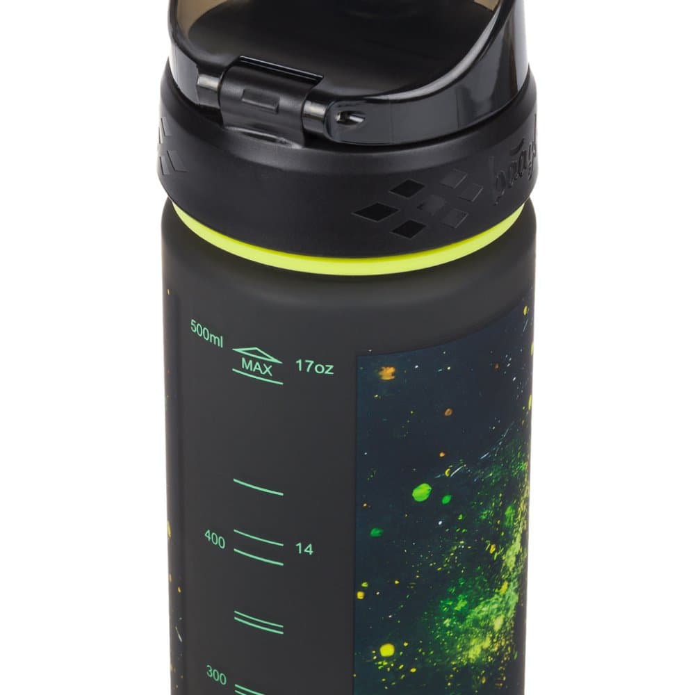 BAAGL Tritanová láhev na pití Traktor, 500 ml - náhled 3