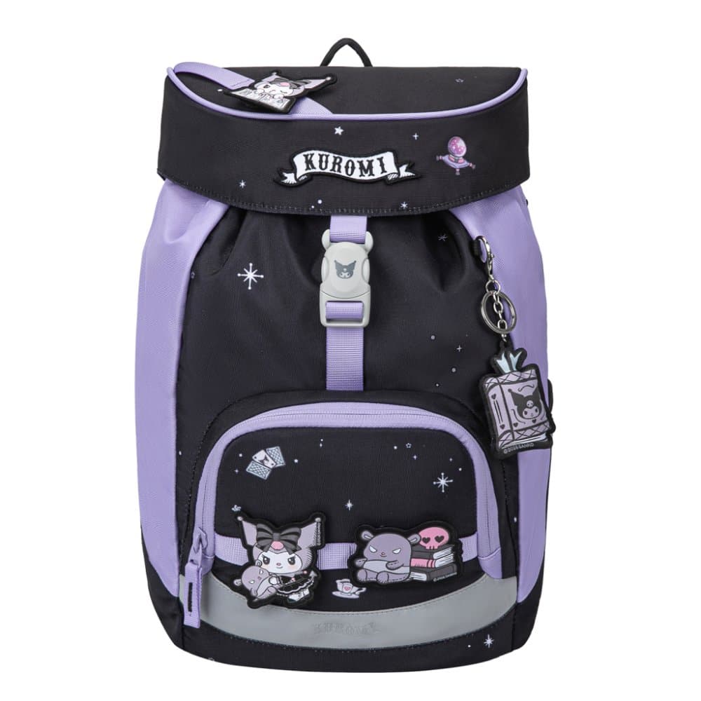 BAAGL SET 5 Airy Kuromi Fortune Dream: batoh, penál, sáček, zástěra, peněženka GRS - náhled 2