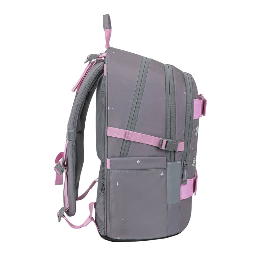 BAAGL SET 3 Skate Kuromi Grey: batoh, penál, sportovní taška GRS - náhled 3