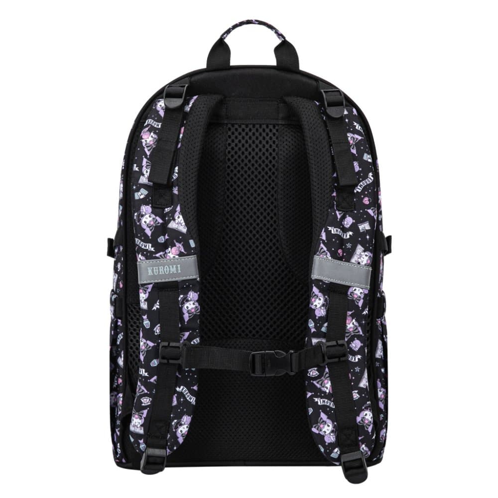 BAAGL Školní batoh Skate Kuromi Black GRS - náhled 4