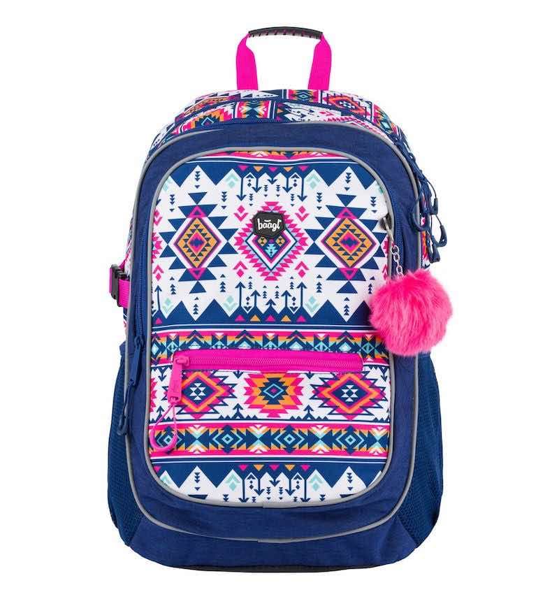 Školní batoh v setu Baagl Core Boho - 3 díly - náhled 2