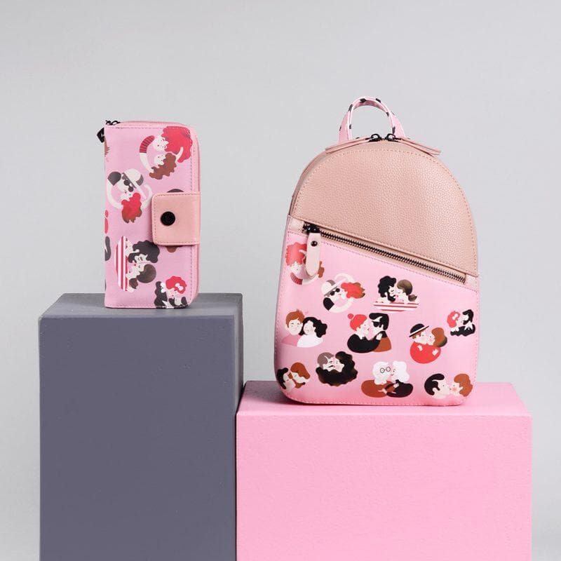 VUCH Dámský batoh Lovers backpack - náhled 5