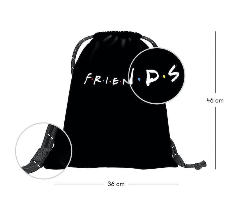 Sáček na obuv Baagl Friends - náhled 3