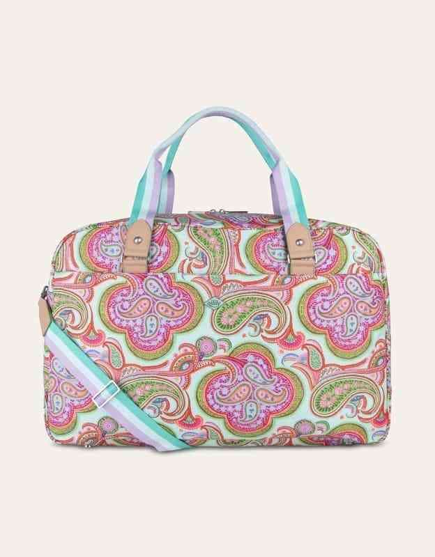 Cestovní taška Oilily Weekender Aqua, kolekce Summer paisley - náhled 1