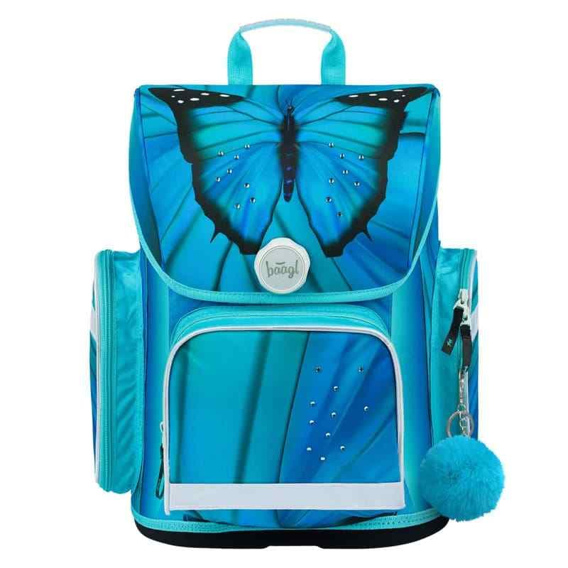 BAAGL Školní aktovka Ergo Butterfly - náhled 1