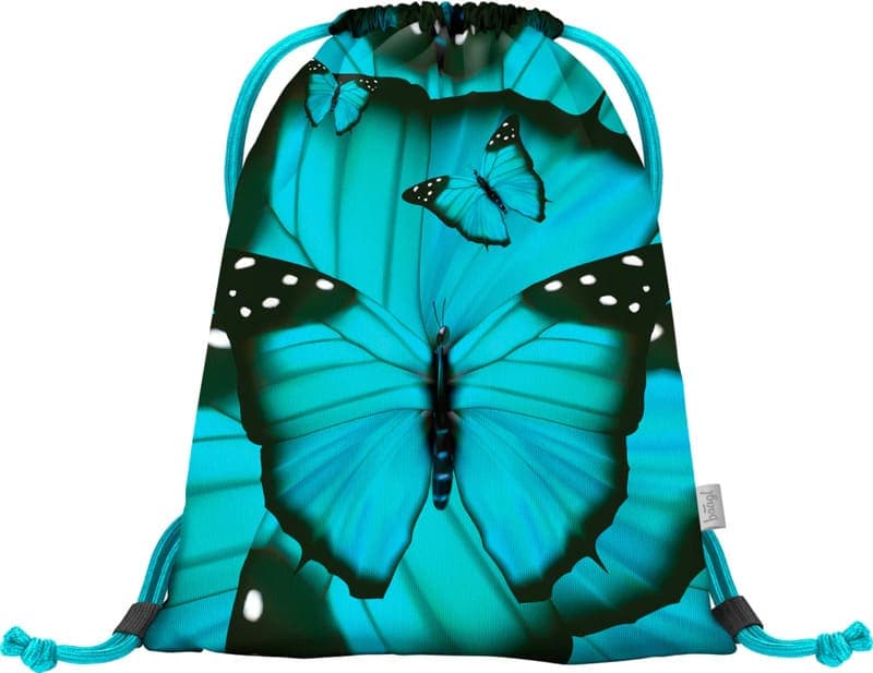 BAAGL Školní sáček na obuv Butterfly - náhled 1