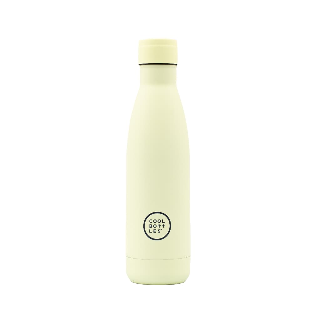 Nerezová termolahev COOL BOTTLES Pastel Green třívrstvá 500ml NEW