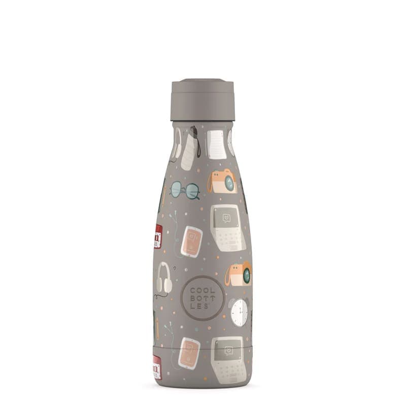 Dětská nerezová termolahev COOL BOTTLES Kids Must Have třívrstvá 260ml NEW - náhled 3