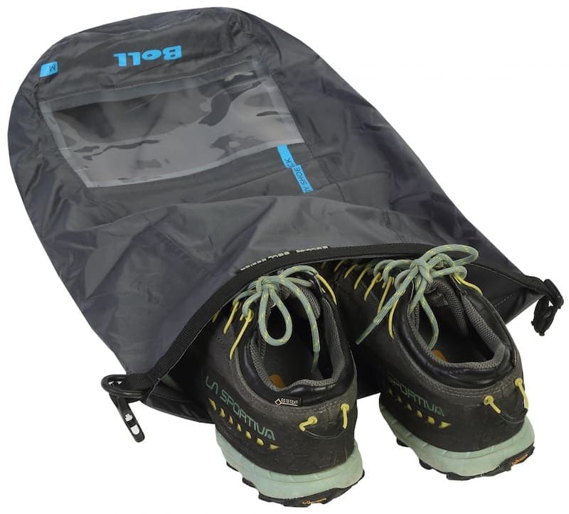 Vak na boty Boll Dry Shoe Sack M scubablue - náhled 5