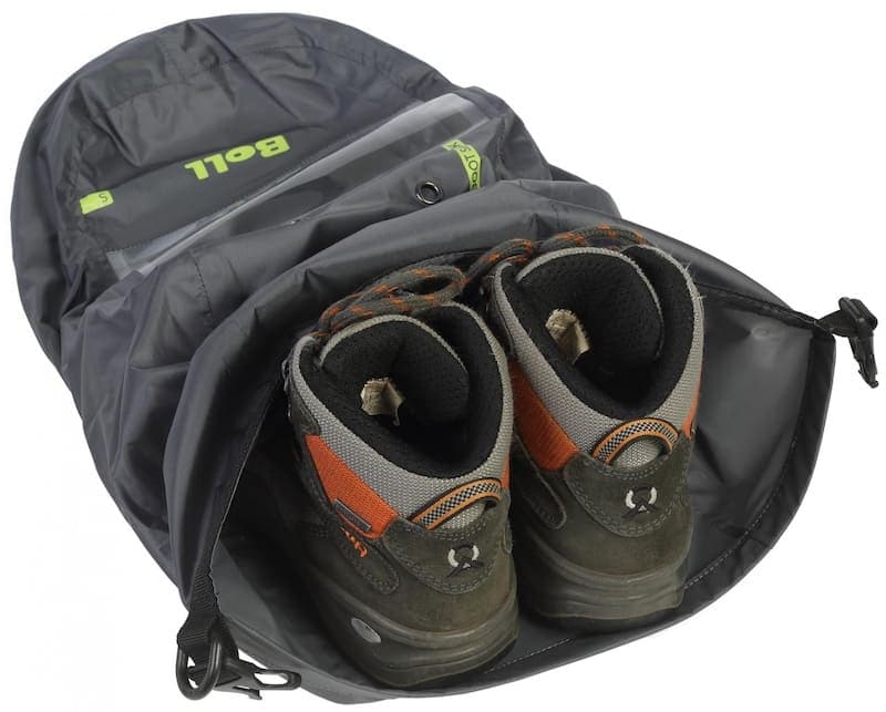 Vak na boty Boll DRY BOOT SACK S lime - náhled 4