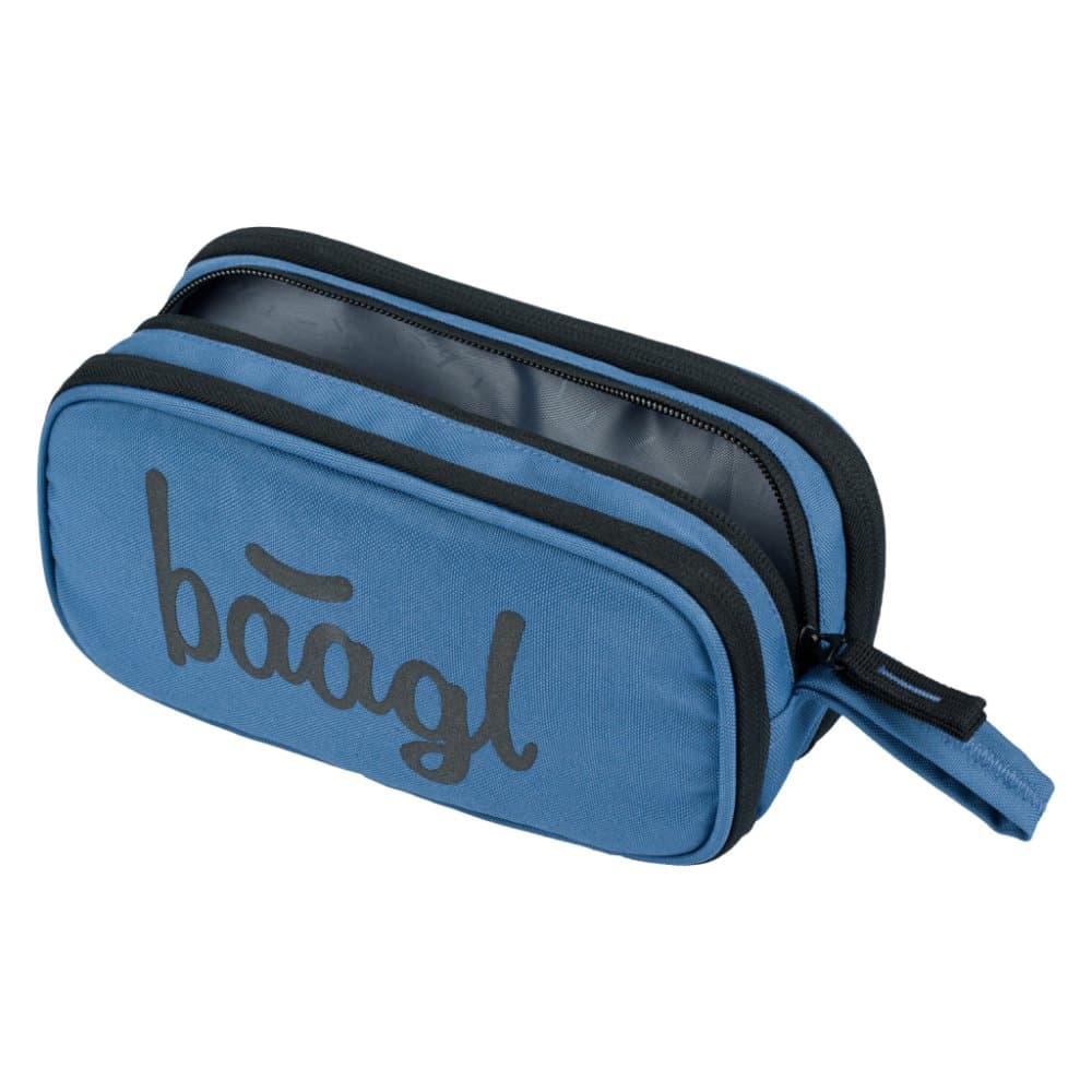 BAAGL Studentský penál etue Ocean Blue - náhled 2