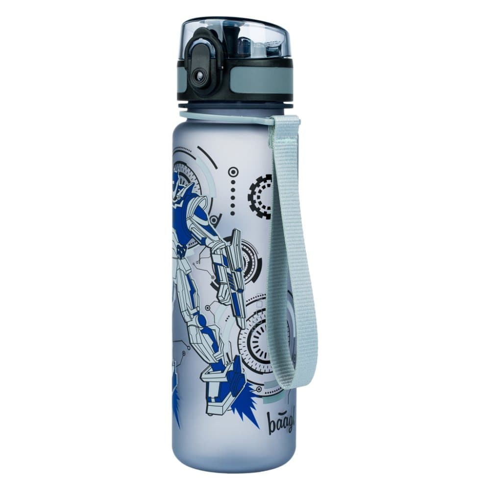 BAAGL Tritanová láhev na pití Roboti, 500 ml - náhled 1