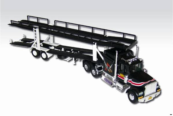 Stavebnice Monti System MS 39 Autorodeo Trailer Western Star - náhled 3