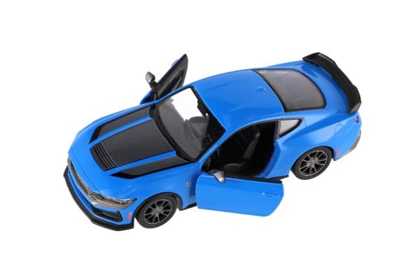 Kinsmart Auto Ford Mustang Dark Horse bílá - náhled 2