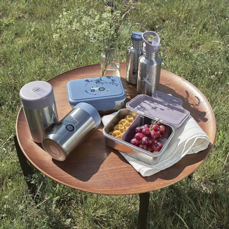 Nerezový box na svačinu Lässig týpí - Stainless Steel Adventure tipi - náhled 5
