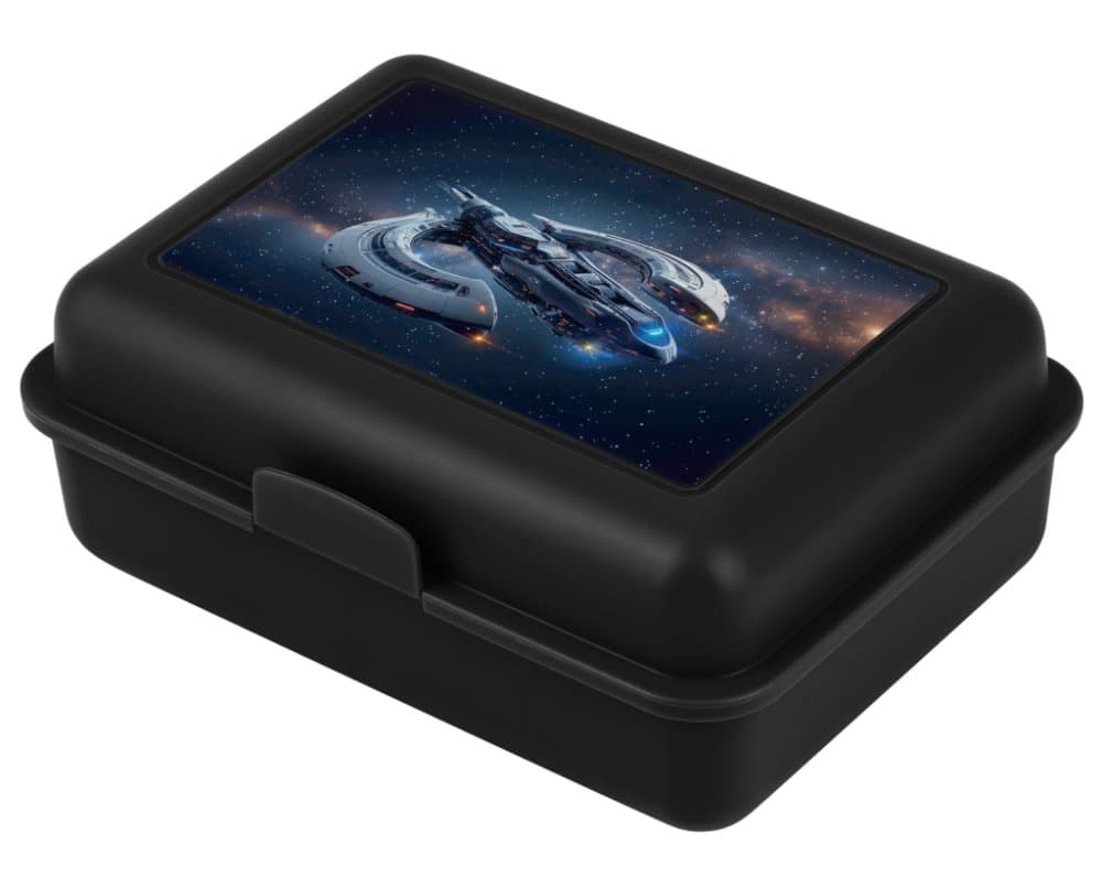 BAAGL Box na svačinu Vesmírná loď - náhled 1