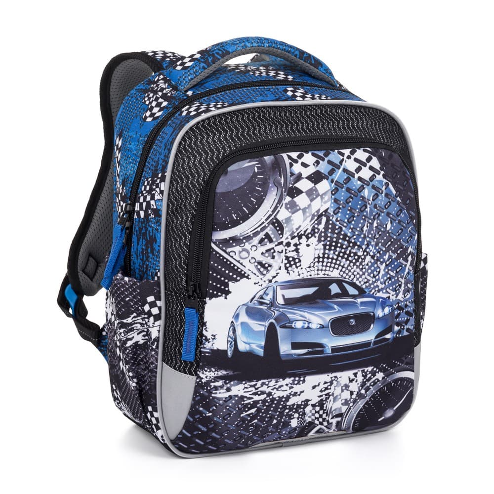 Předškolní batoh Bagmaster MINI 24 B Auto