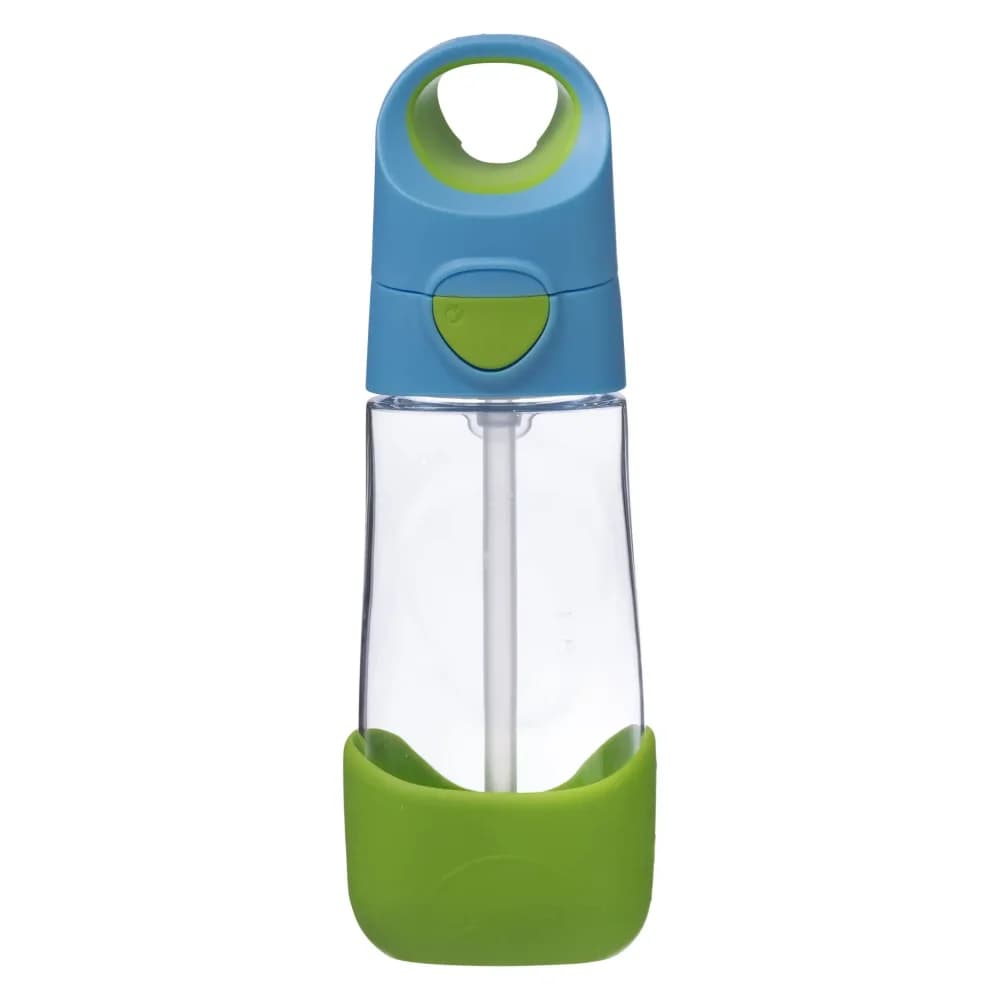 B.Box láhev na pití s brčkem 450 ml