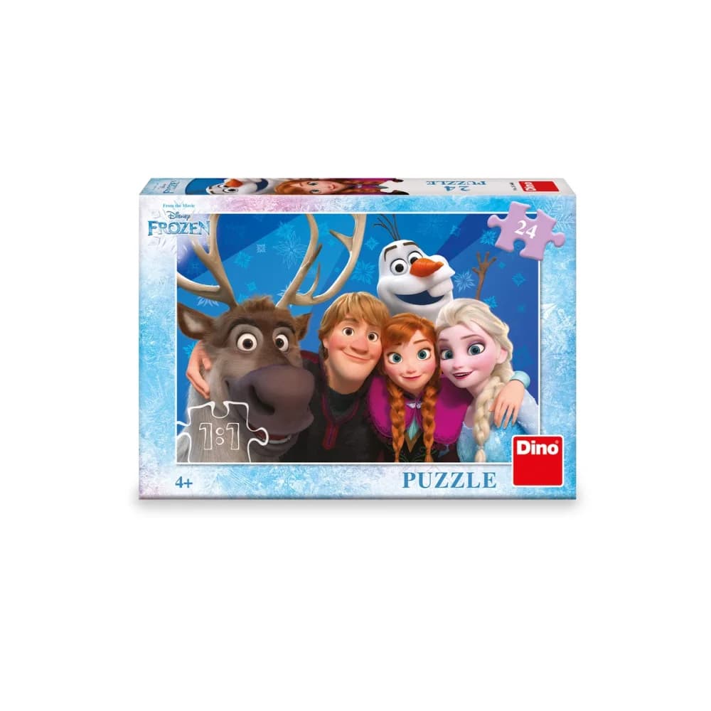 Puzzle Ledové království Frozen Selfie 24 dílků - náhled 4
