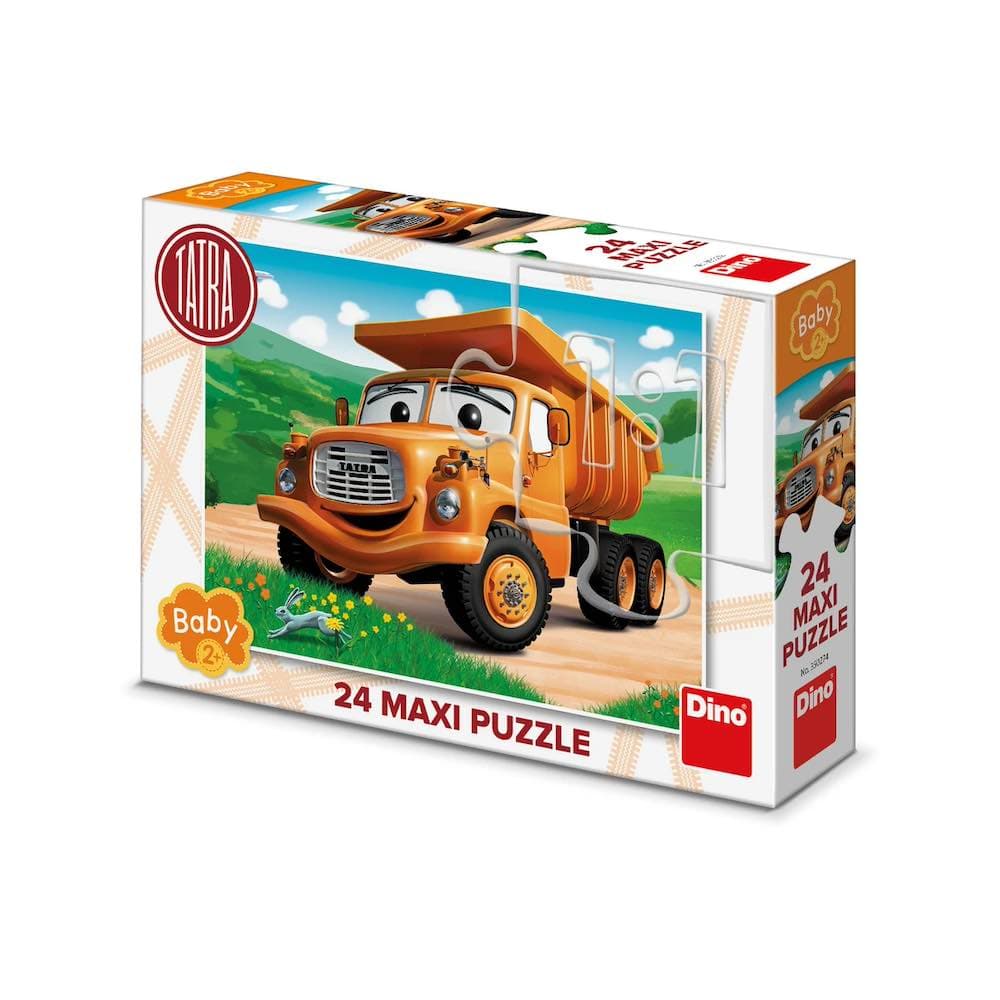 Dřevěné puzzle 24 dílků - stavba Viga - náhled 2