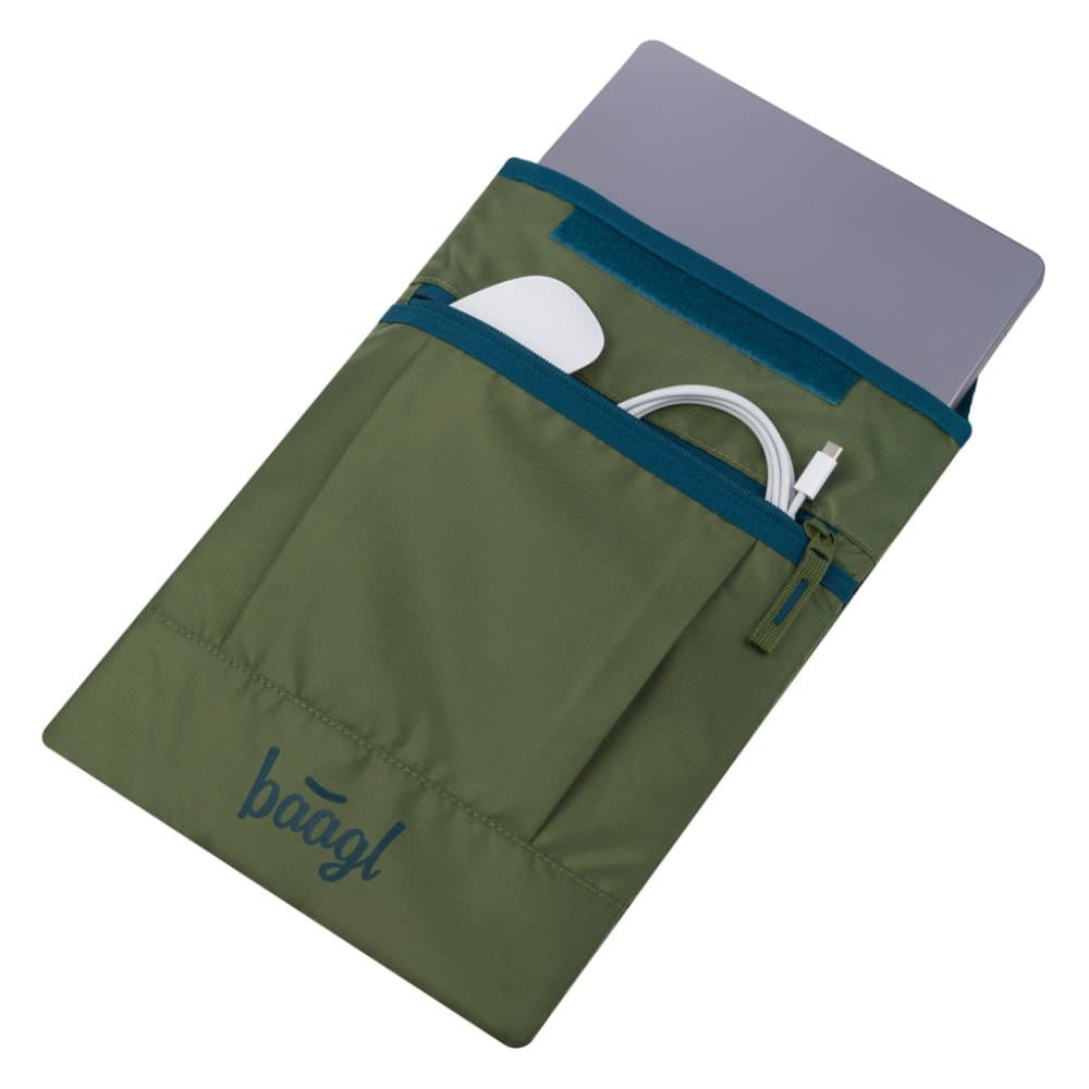 BAAGL Obal na notebook Olive GRS - náhled 4