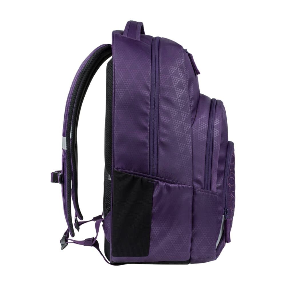 BAAGL SET 3 Coolmate Plum: batoh, penál, sáček - náhled 3